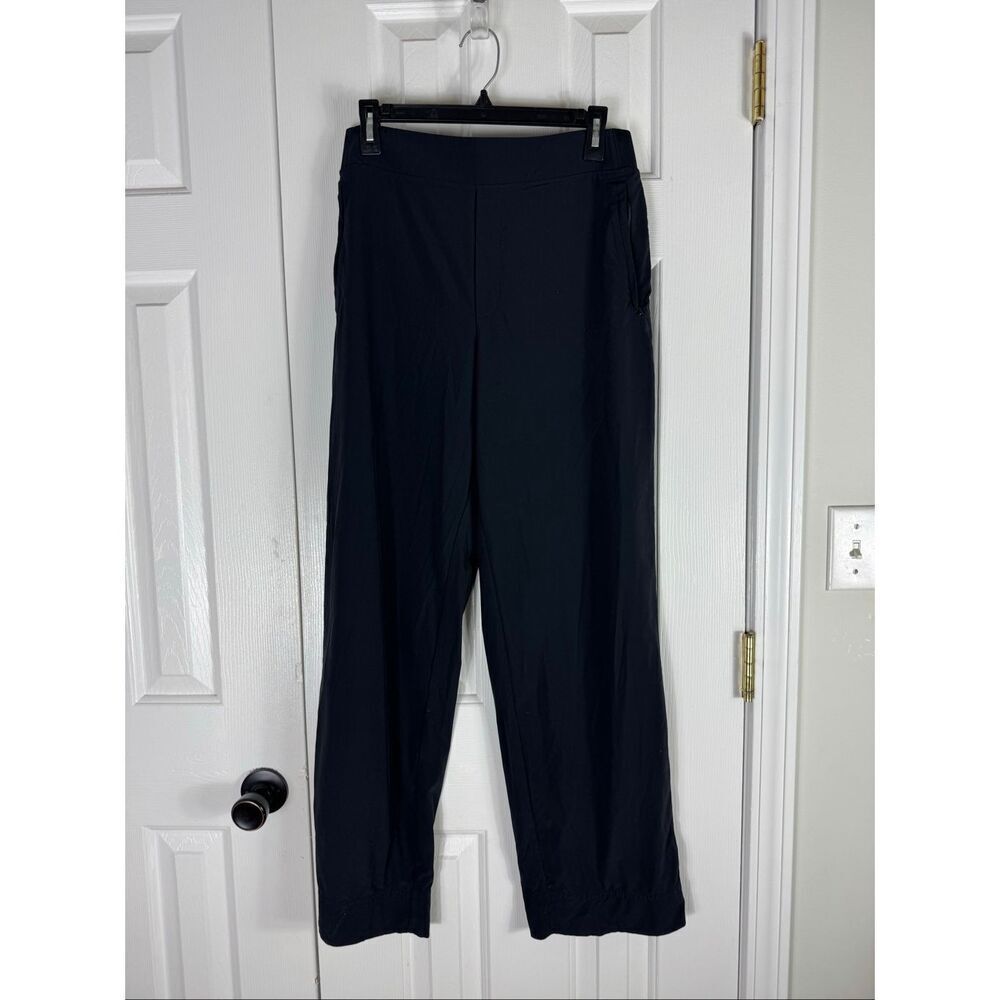 Athleta Womens Black Pants Size 12